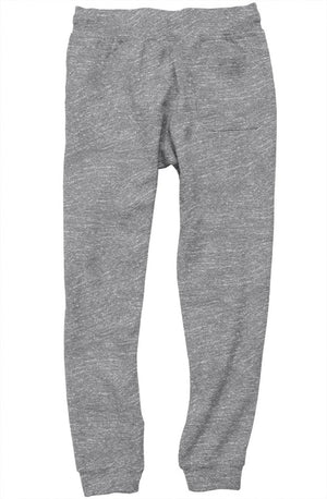 Classic embroidered joggers