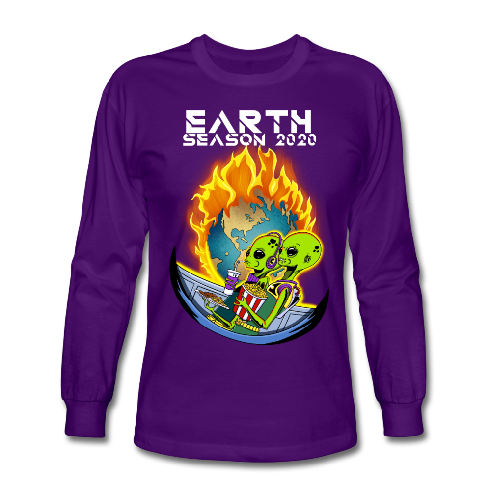 Earth Season 2020 Long Sleeve T-shirt - purple
