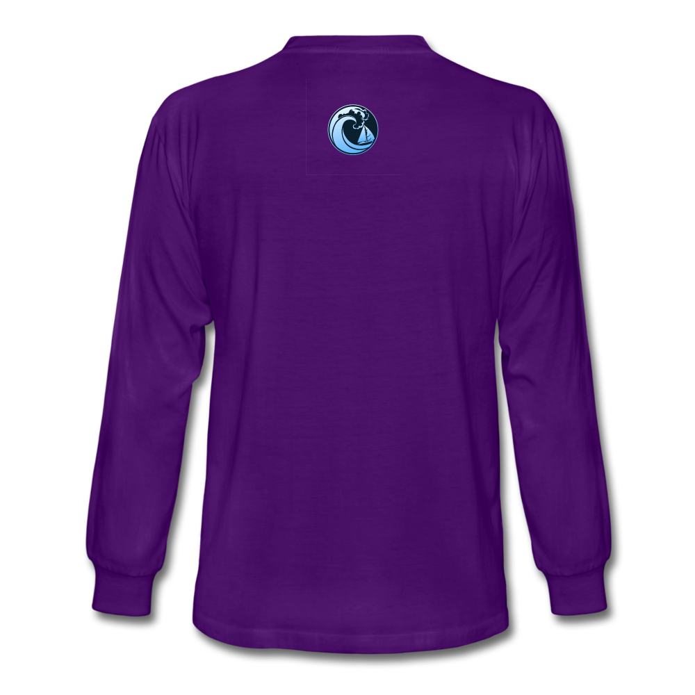 Earth Season 2020 Long Sleeve T-shirt - purple