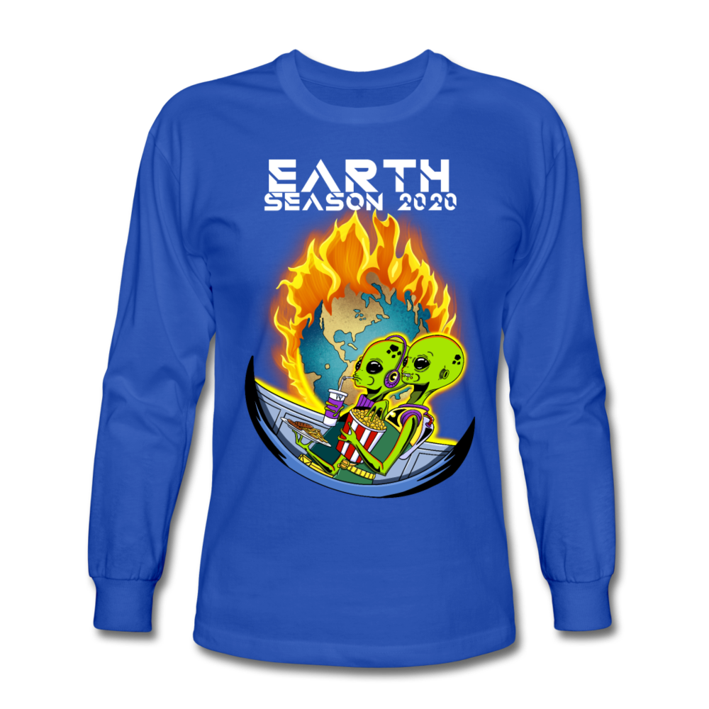 Earth Season 2020 Long Sleeve T-shirt - royal blue