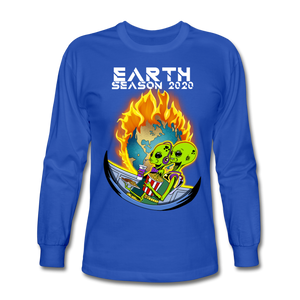 Earth Season 2020 Long Sleeve T-shirt - royal blue