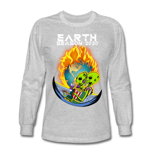 Earth Season 2020 Long Sleeve T-shirt - heather gray