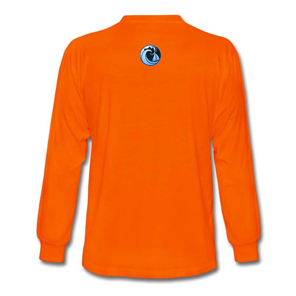Earth Season 2020 Long Sleeve T-shirt - orange