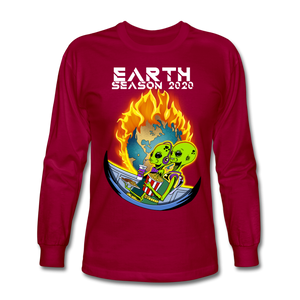 Earth Season 2020 Long Sleeve T-shirt - dark red