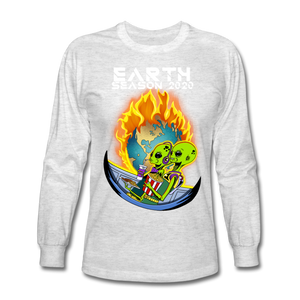 Earth Season 2020 Long Sleeve T-shirt - light heather gray