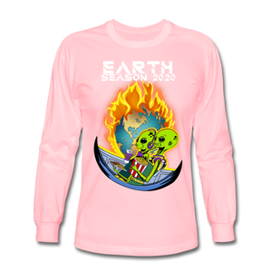 Earth Season 2020 Long Sleeve T-shirt - pink