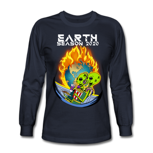 Earth Season 2020 Long Sleeve T-shirt - navy