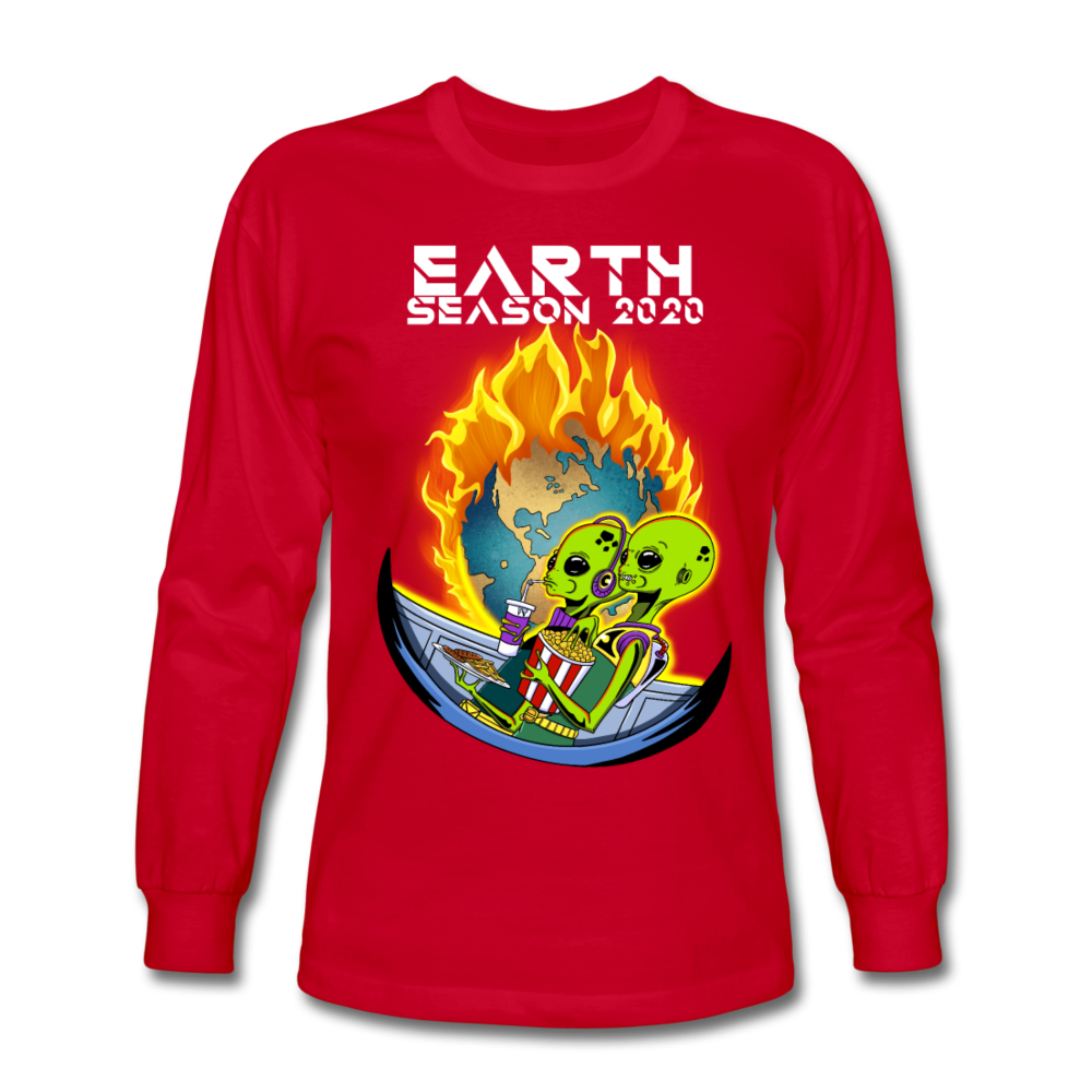 Earth Season 2020 Long Sleeve T-shirt - red