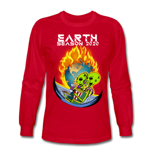 Earth Season 2020 Long Sleeve T-shirt - red