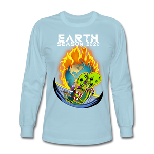 Earth Season 2020 Long Sleeve T-shirt - powder blue