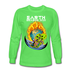 Earth Season 2020 Long Sleeve T-shirt - kiwi