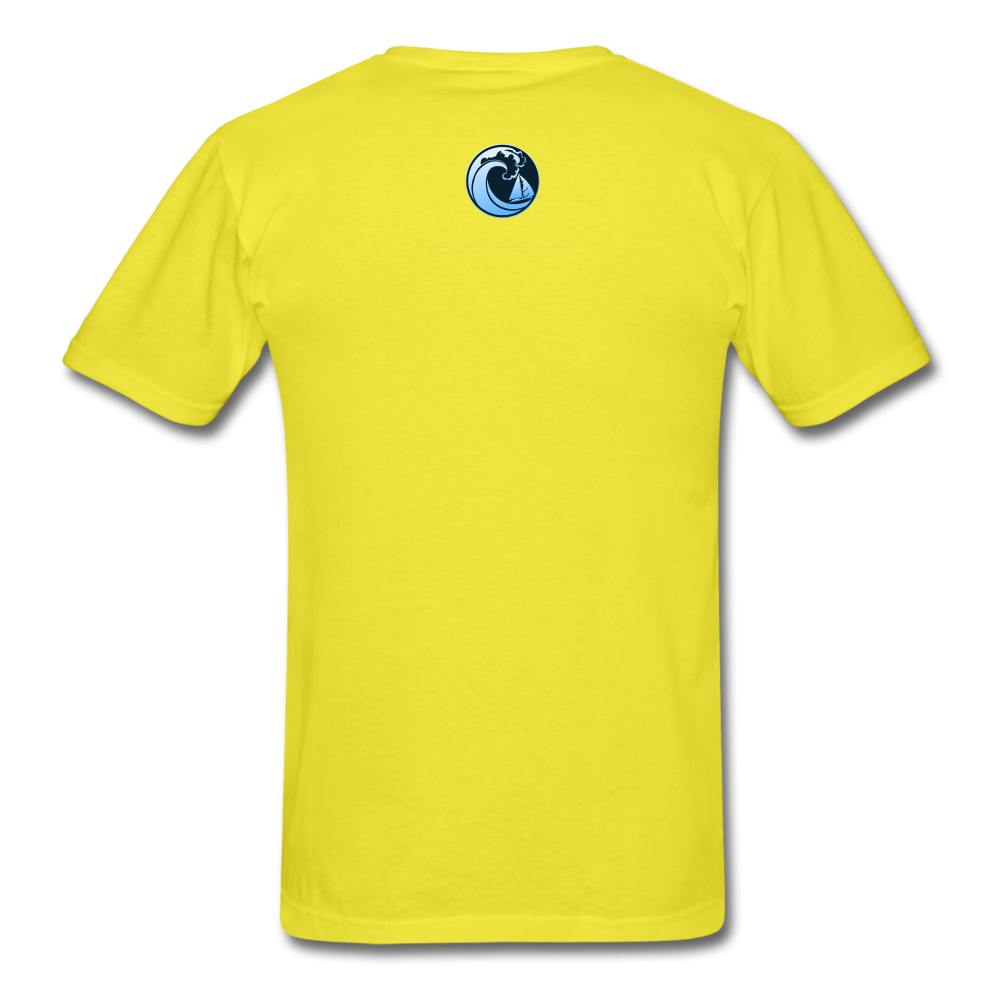 Wave Glider T-Shirt - yellow