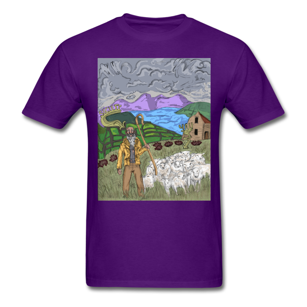 Sheeple T-Shirt - purple