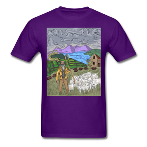 Sheeple T-Shirt - purple