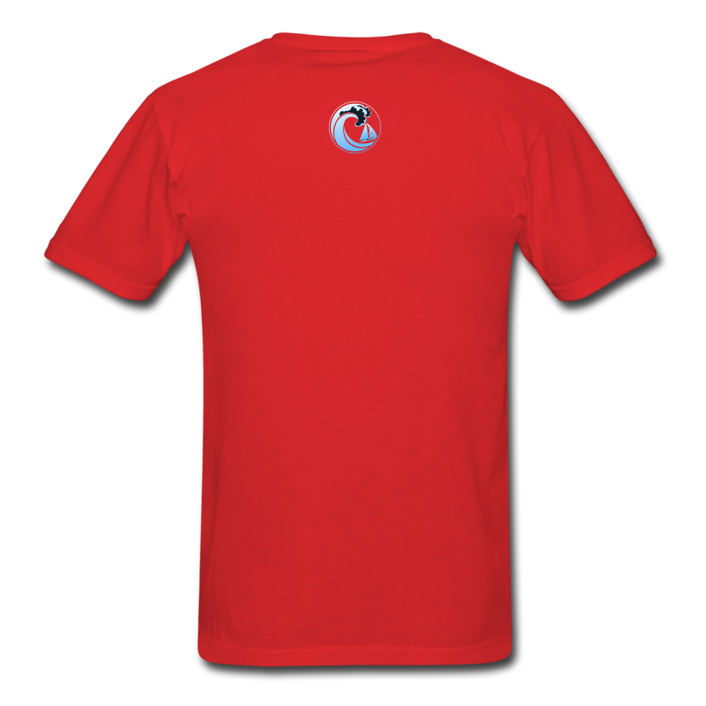 Sheeple T-Shirt - red