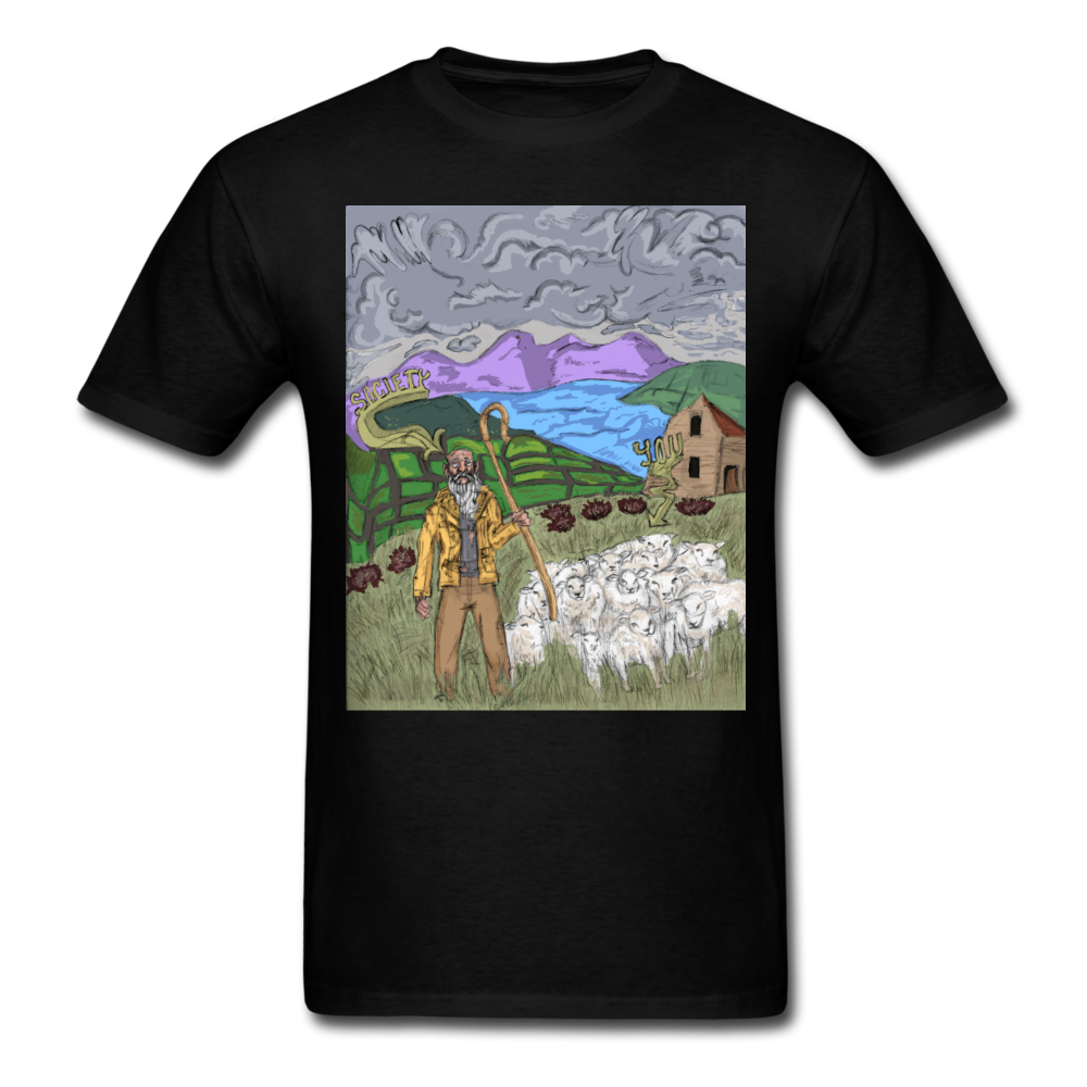 Sheeple T-Shirt - black