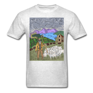 Sheeple T-Shirt - light heather gray