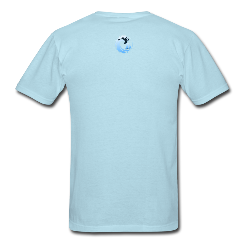Sheeple T-Shirt - powder blue