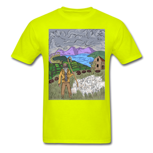 Sheeple T-Shirt - safety green