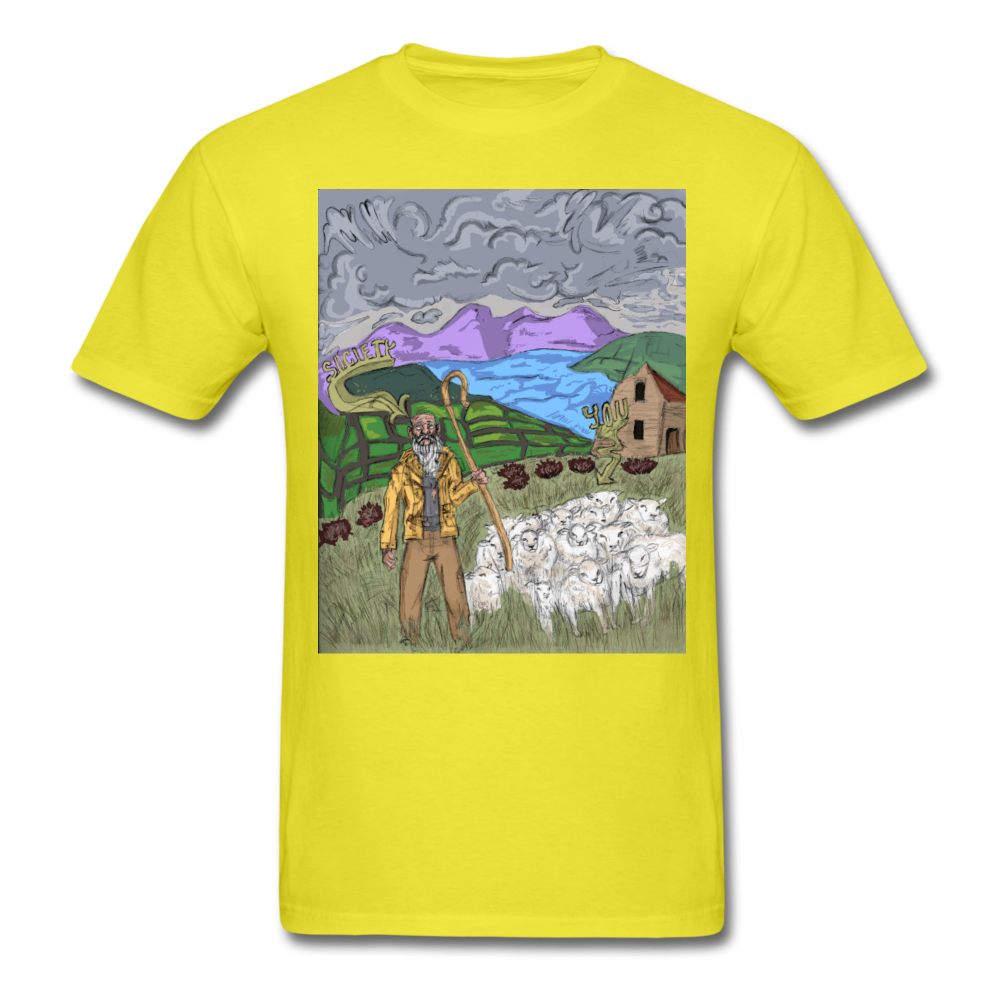 Sheeple T-Shirt - yellow
