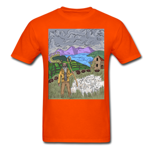Sheeple T-Shirt - orange
