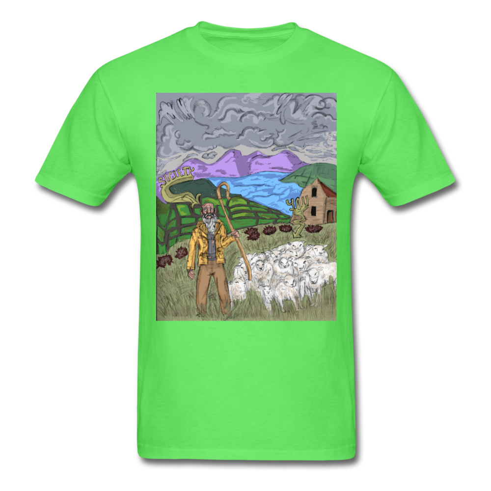 Sheeple T-Shirt - kiwi