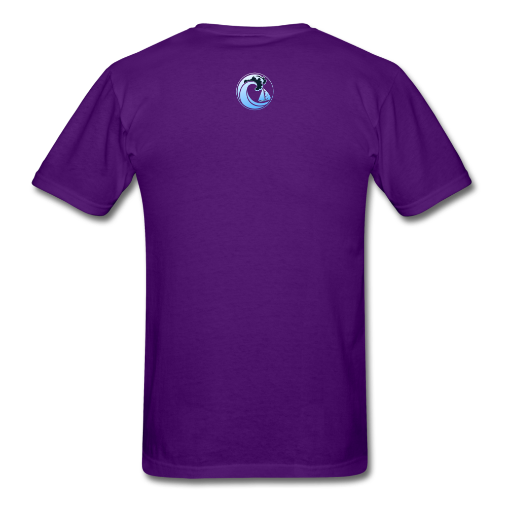 Beautiful destruction T-Shirt - purple