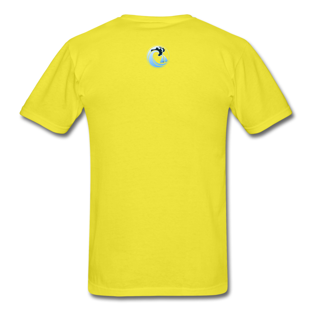 Beautiful destruction T-Shirt - yellow