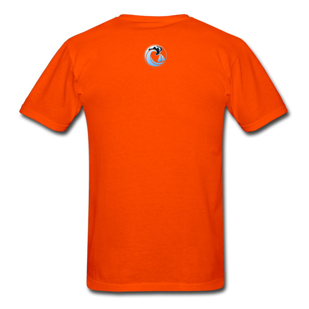 Beautiful destruction T-Shirt - orange