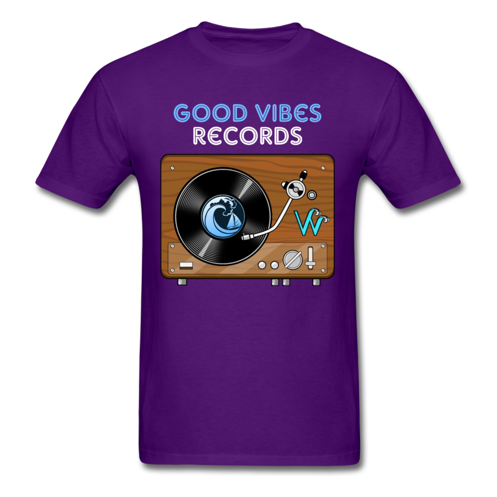 "Old Soul" T-Shirt - purple