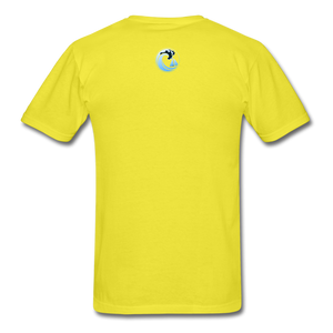 "Old Soul" T-Shirt - yellow