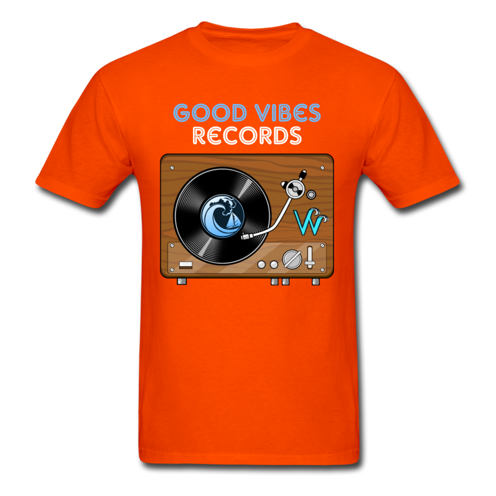 "Old Soul" T-Shirt - orange