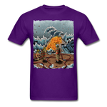 "Heatwave" Unisex T-Shirt - purple