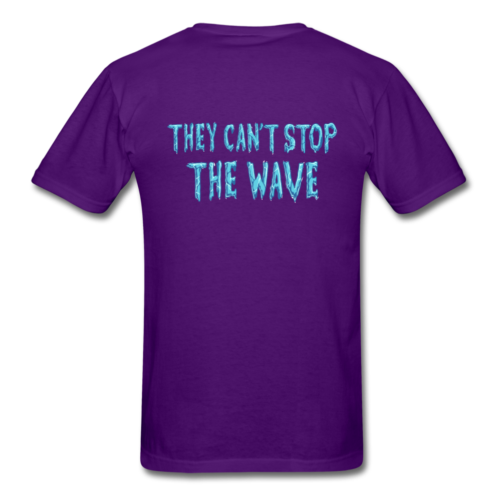 "Heatwave" Unisex T-Shirt - purple