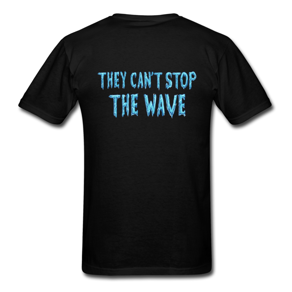 "Heatwave" Unisex T-Shirt - black
