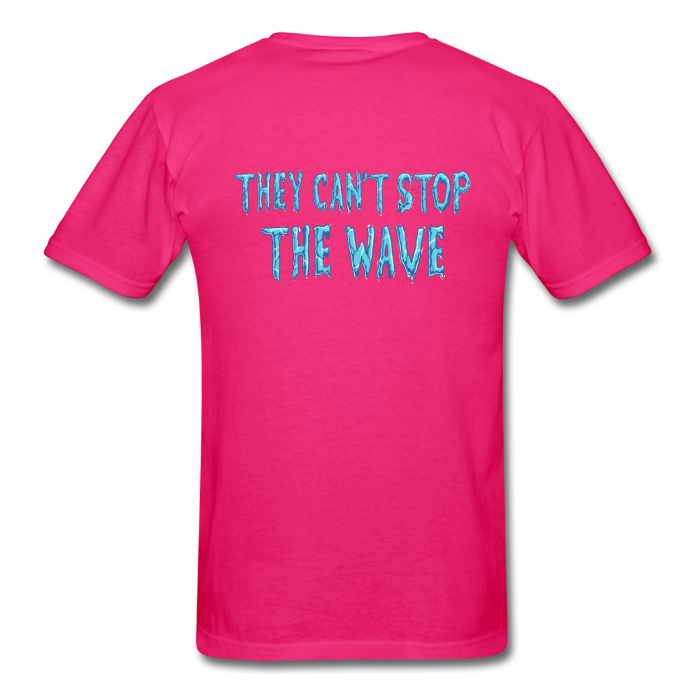"Heatwave" Unisex T-Shirt - fuchsia