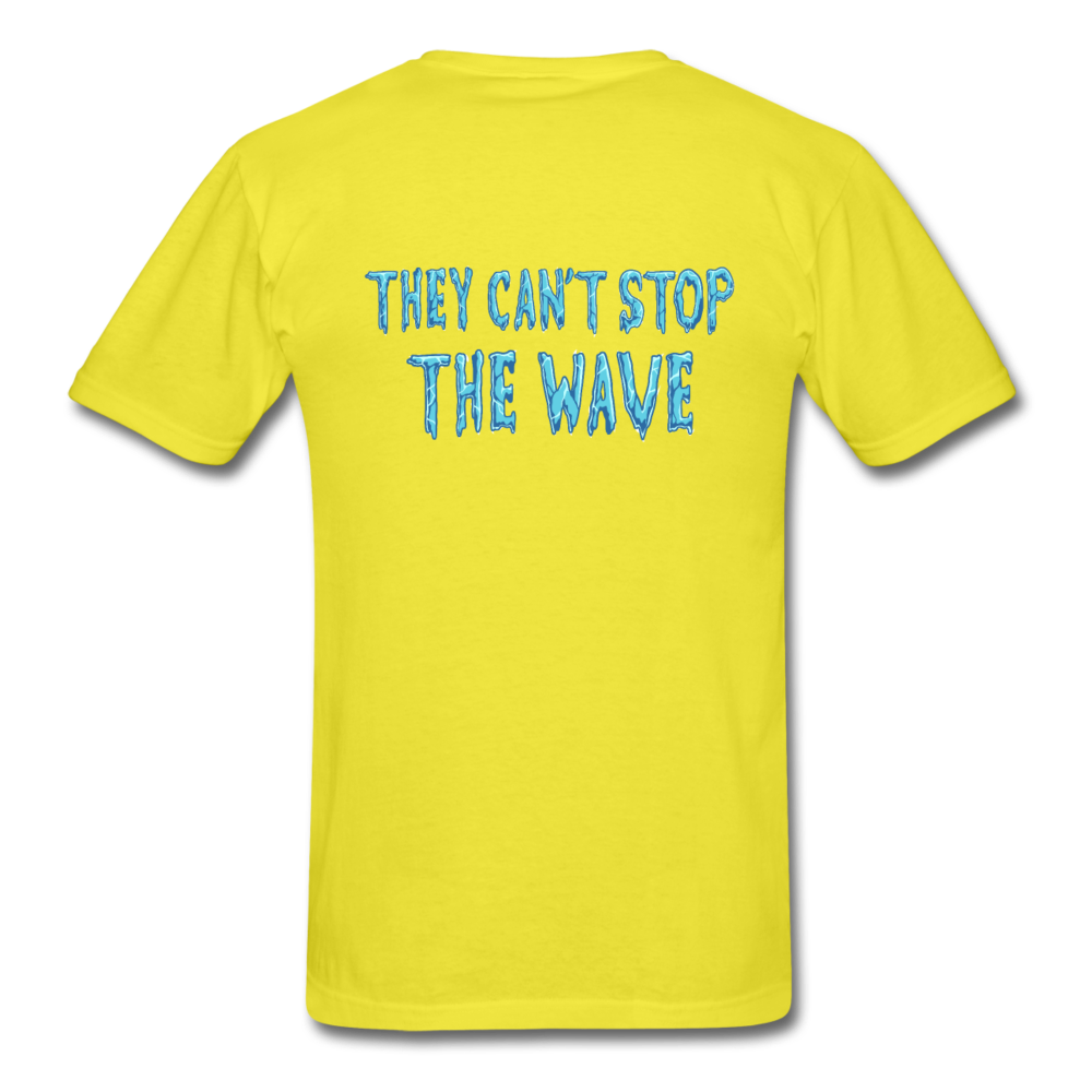 "Heatwave" Unisex T-Shirt - yellow