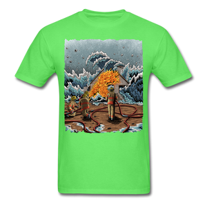 "Heatwave" Unisex T-Shirt - kiwi