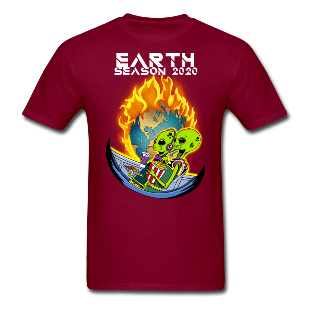 Earth Season 2020 - burgundy